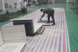 苏州旧机械喷漆翻新