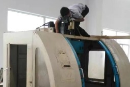 苏州昆山二手机械翻新喷漆